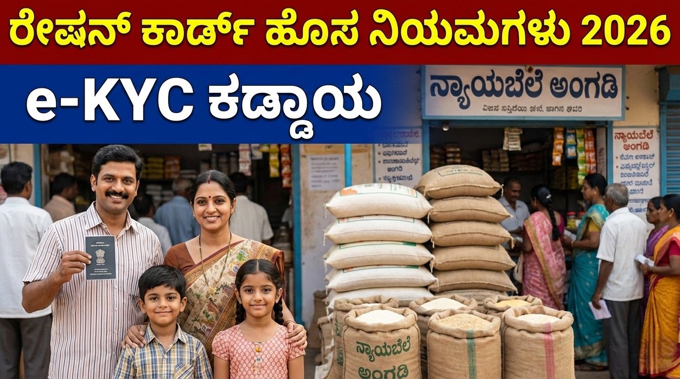 Ration Card New Rules 2026