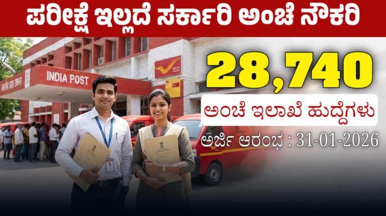 India Post Recruitment 2026