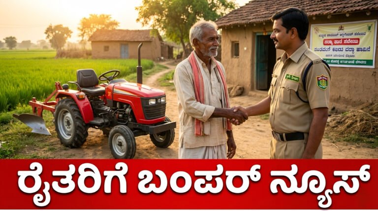 mini tractor subsidy