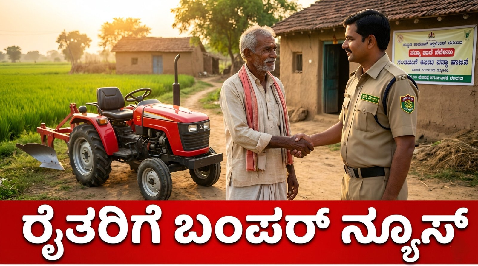 mini tractor subsidy