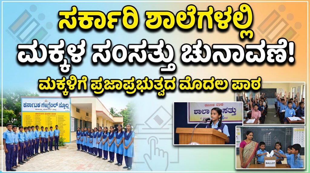 Karnataka School Cabinet Election