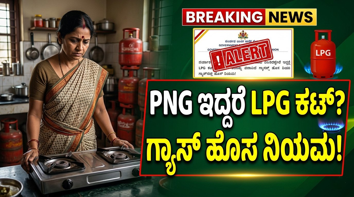 LPG Cylinder New Rule