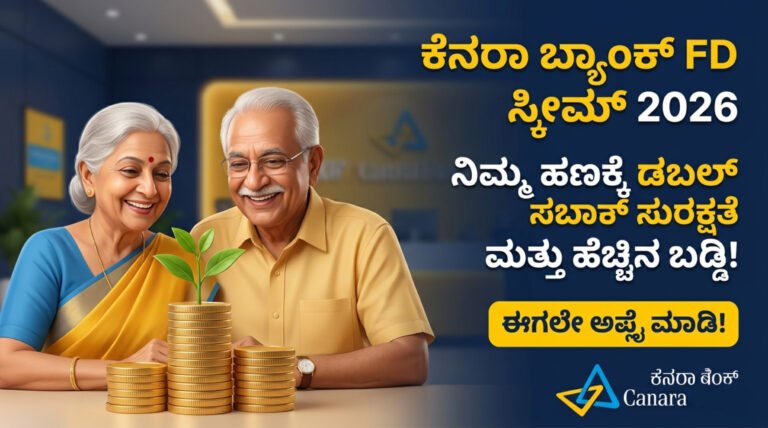 Canara Bank FD Scheme 2026